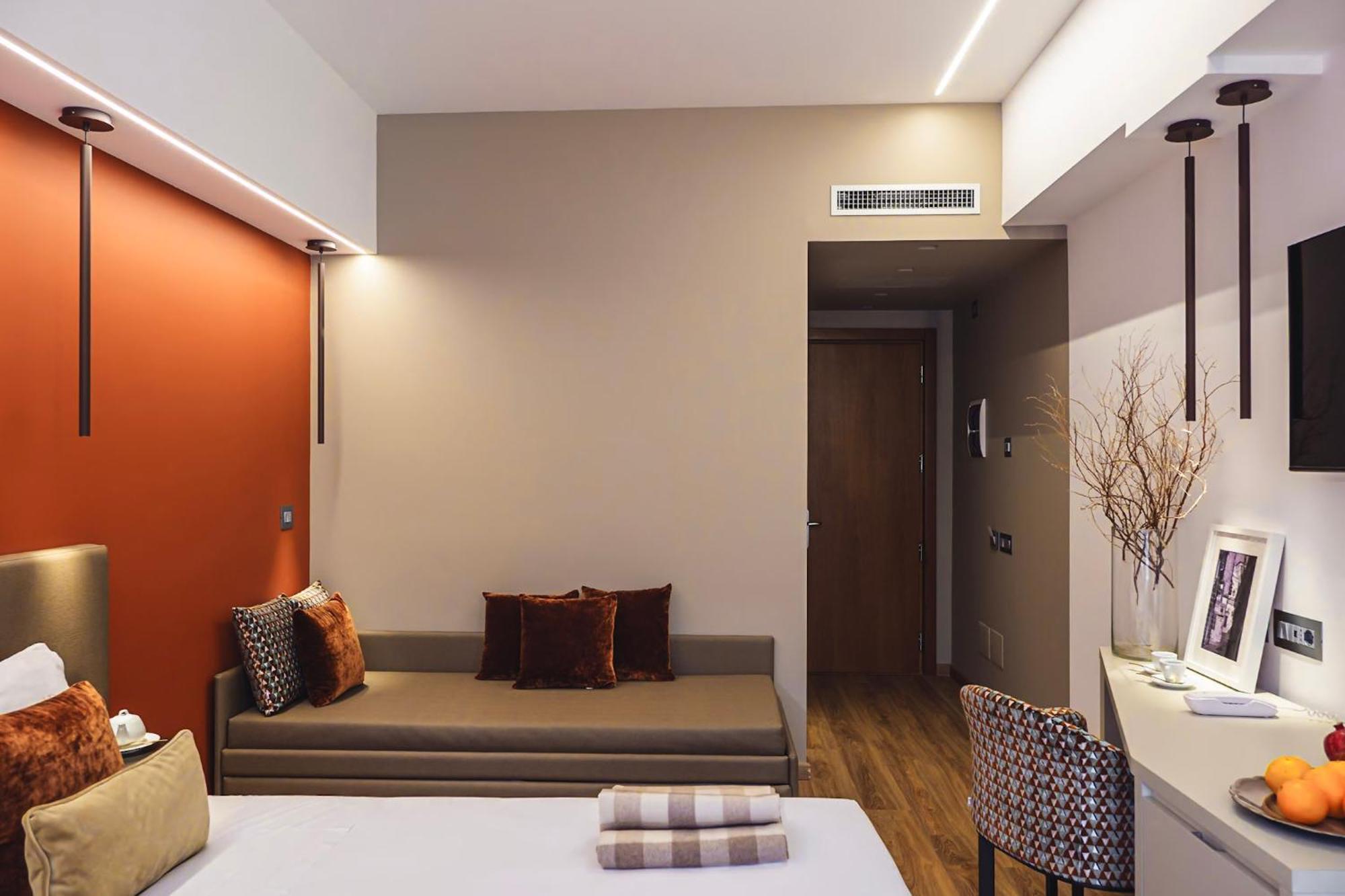 Albergo La Pace Segni ภายนอก รูปภาพ