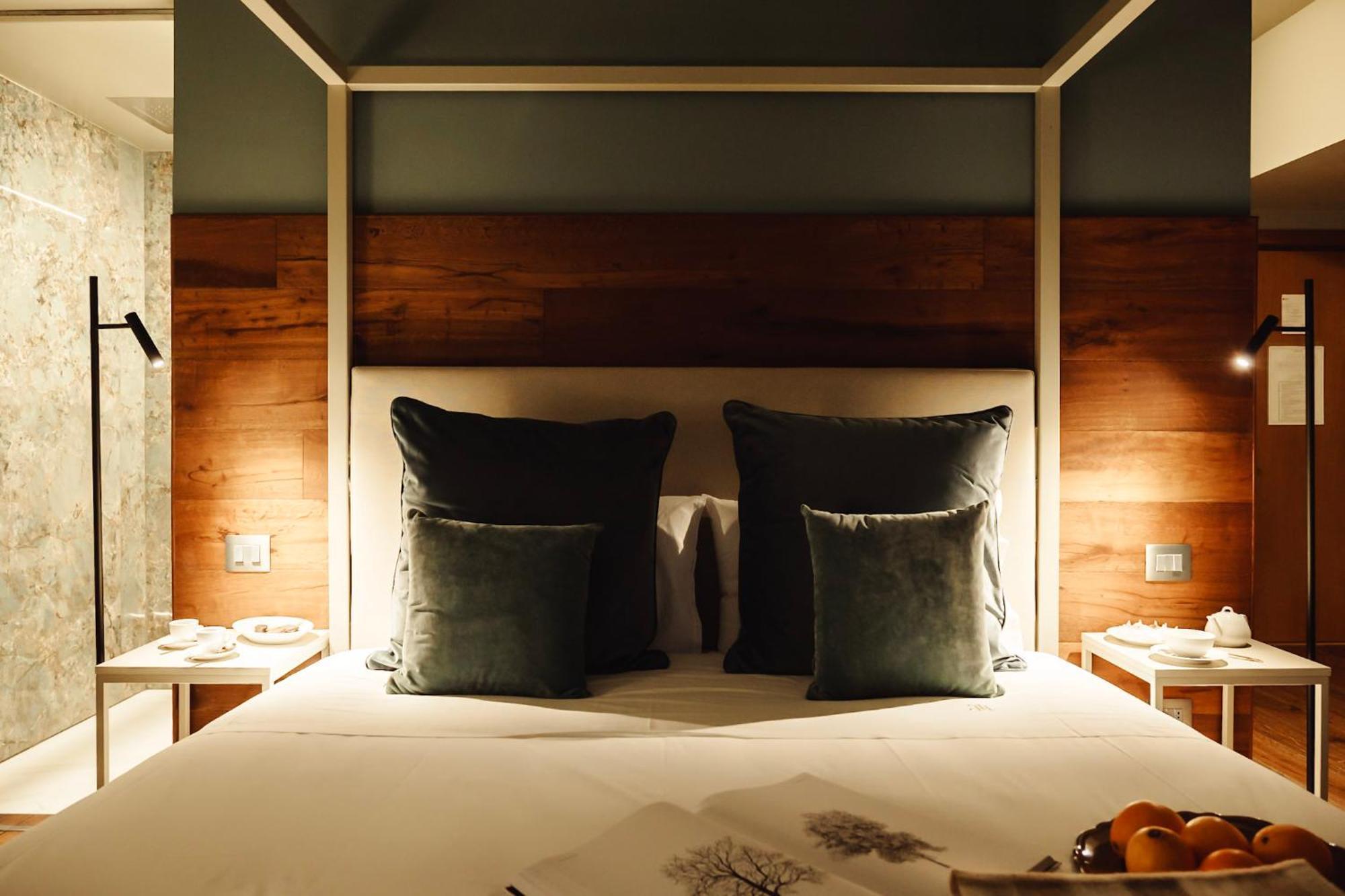 Albergo La Pace Segni ภายนอก รูปภาพ