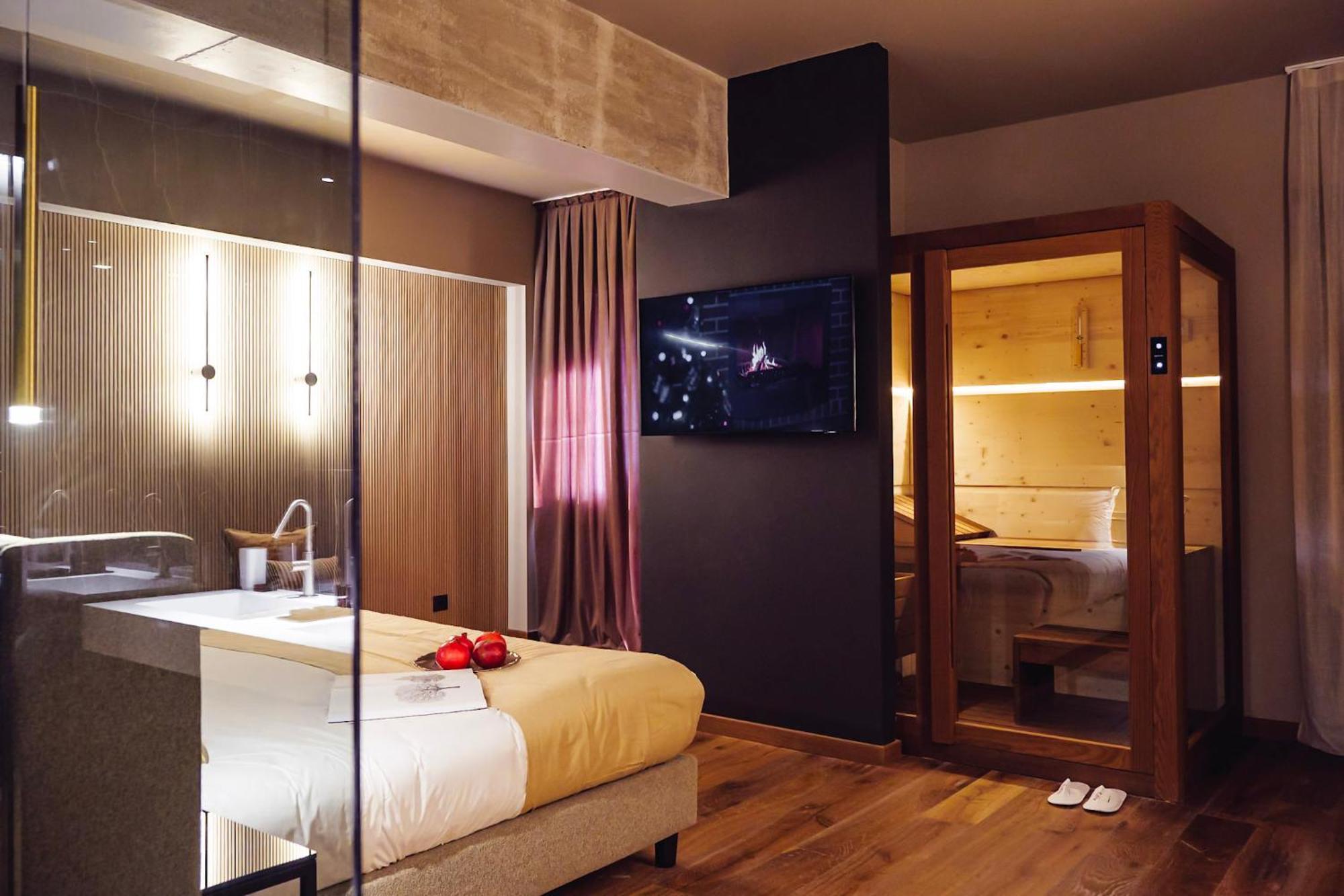 Albergo La Pace Segni ภายนอก รูปภาพ