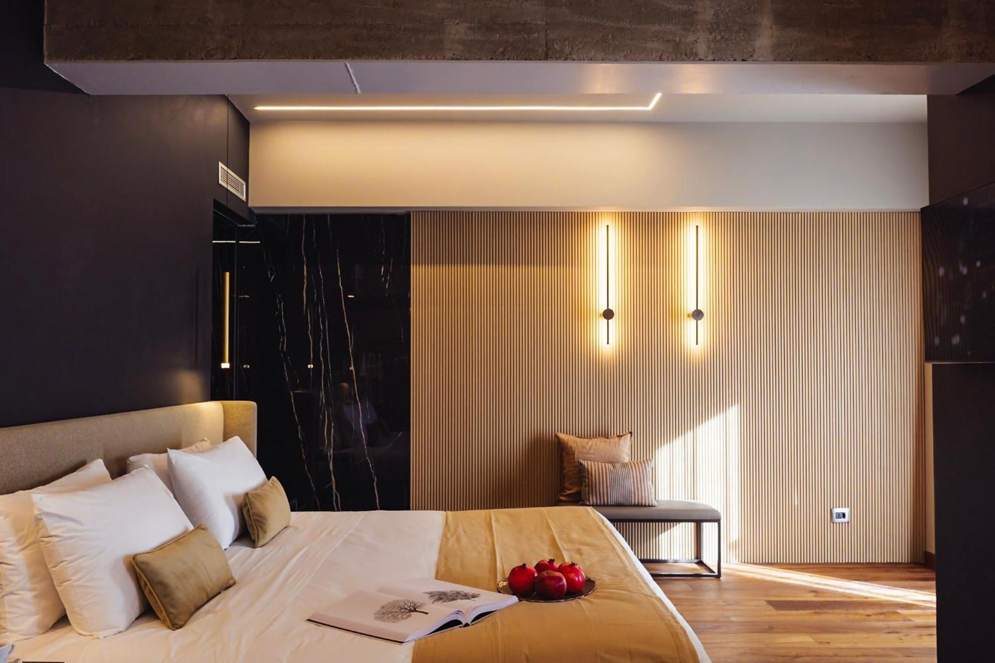 Albergo La Pace Segni ภายนอก รูปภาพ